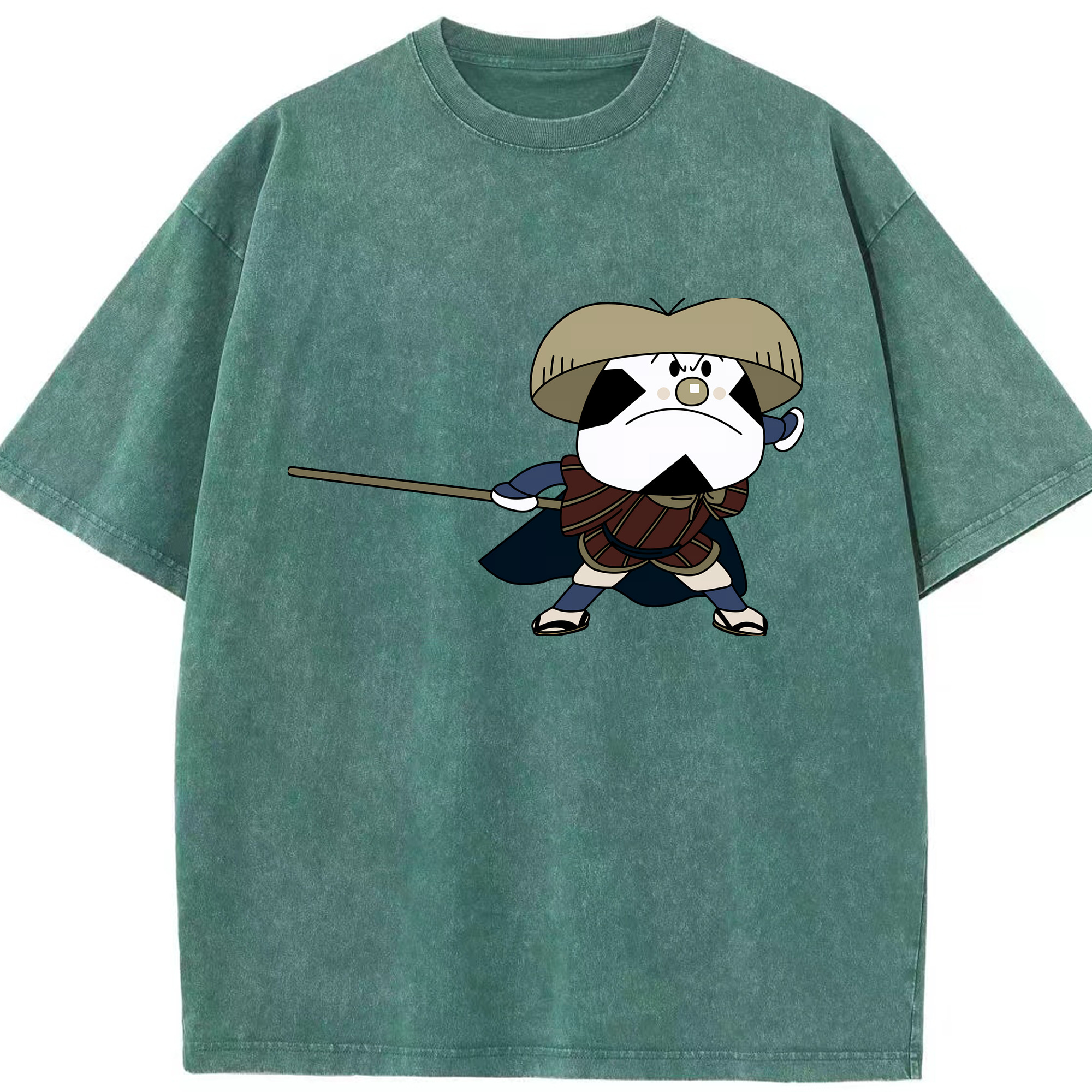（画像用） アンパンマン Anpanman 綿100% ヴィンテージ風 半袖Tシャツ（フロントプリント）
